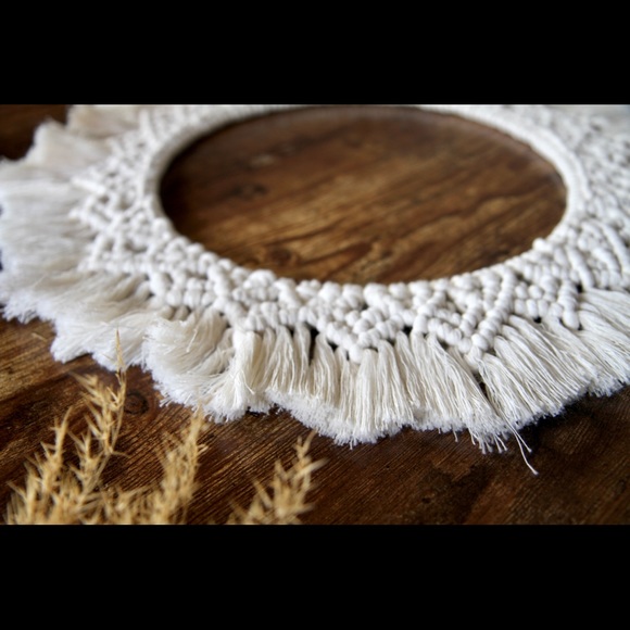 Macrame Wreath - Picture 2 of 3